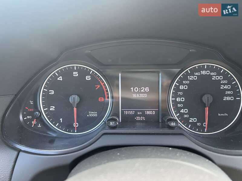 Внедорожник / Кроссовер Audi Q5 2009 в Одессе