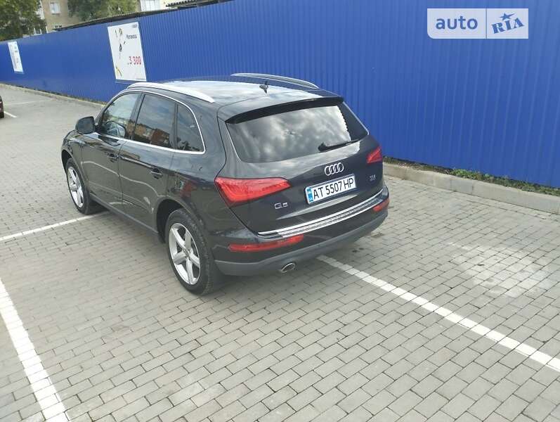 Внедорожник / Кроссовер Audi Q5 2012 в Калуше