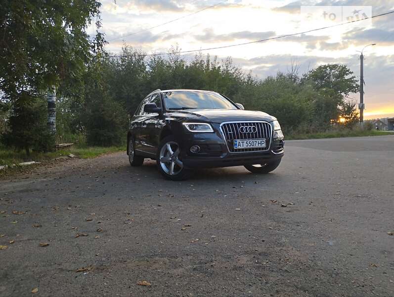 Позашляховик / Кросовер Audi Q5 2012 в Калуші
