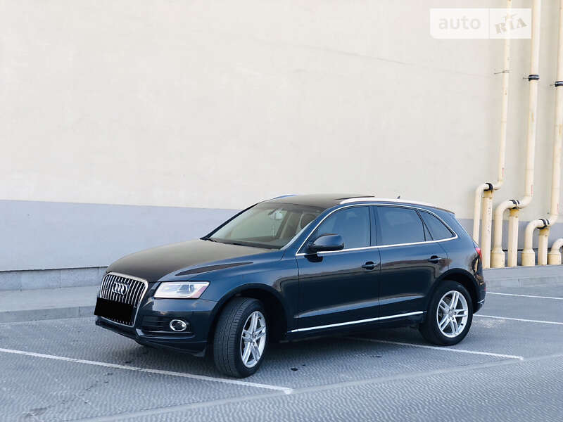 Внедорожник / Кроссовер Audi Q5 2013 в Львове