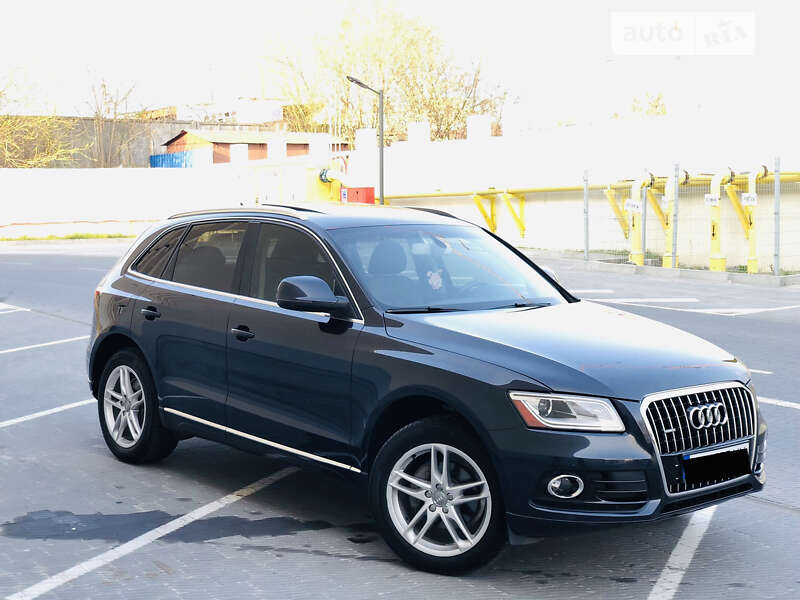 Внедорожник / Кроссовер Audi Q5 2013 в Львове