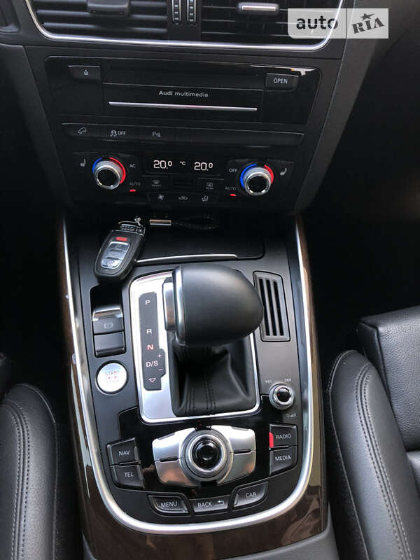 Внедорожник / Кроссовер Audi Q5 2013 в Львове