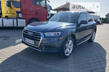 Позашляховик / Кросовер Audi Q5 2017 в 