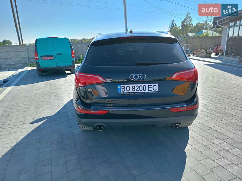 Позашляховик / Кросовер Audi Q5 2012 в Бучачі