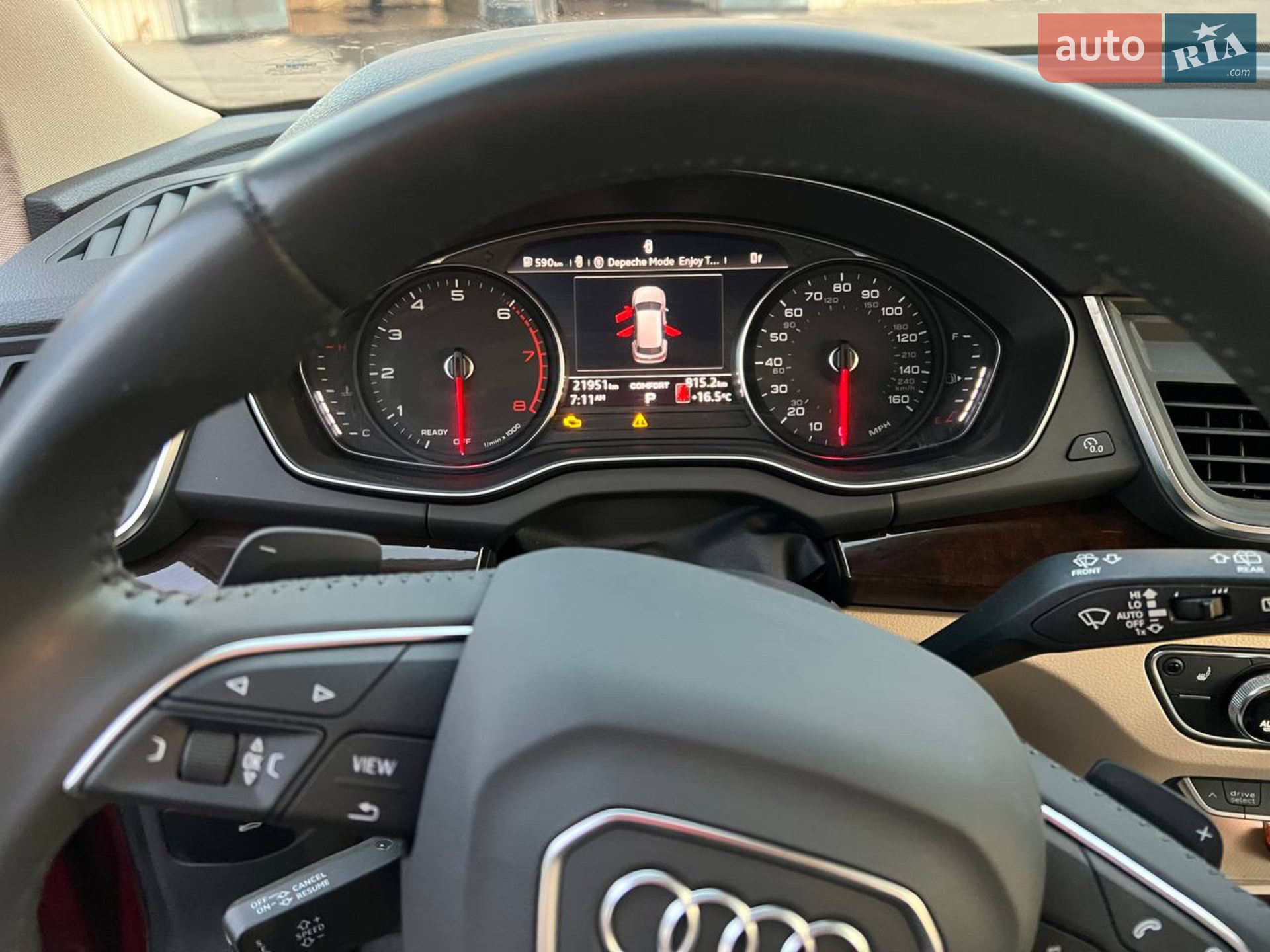 2020 Audi Q5 - мініатюра 14