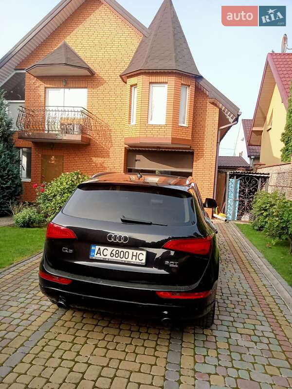 Внедорожник / Кроссовер Audi Q5 2012 в Луцке фото 3 Внедорожник / Кроссовер Audi Q5 2012 в Луцке