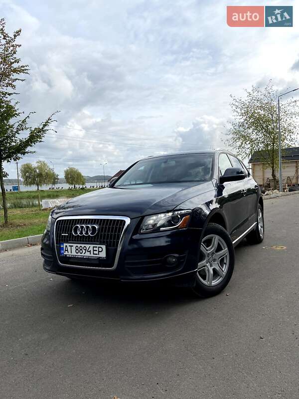 Внедорожник / Кроссовер Audi Q5 2012 в Бурштыне