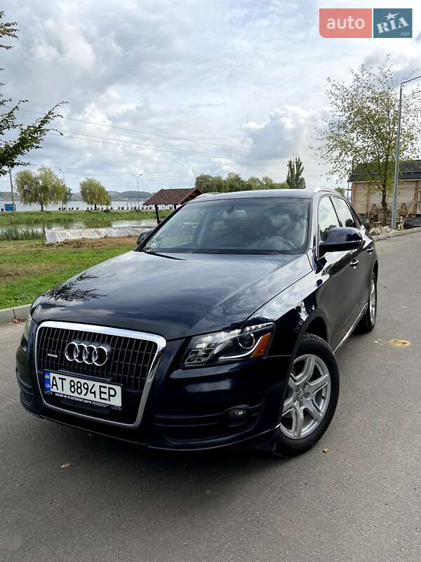 Внедорожник / Кроссовер Audi Q5 2012 в Бурштыне