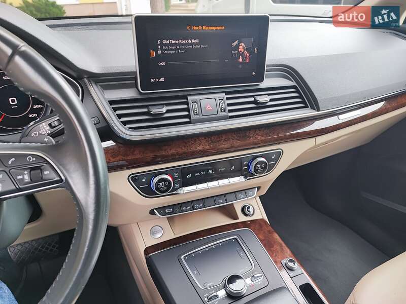Внедорожник / Кроссовер Audi Q5 2017 в Борисполе