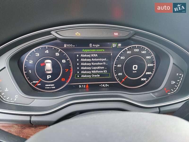 Внедорожник / Кроссовер Audi Q5 2017 в Борисполе
