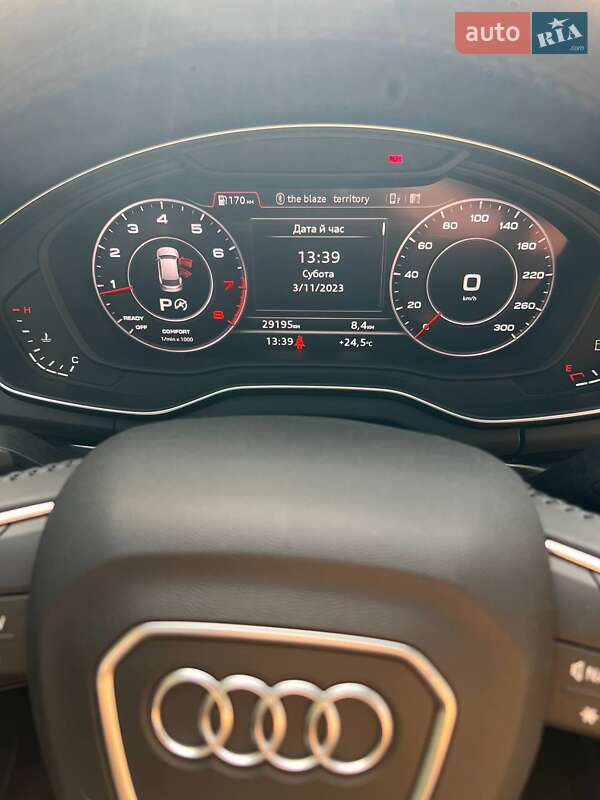 Внедорожник / Кроссовер Audi Q5 2018 в Смеле