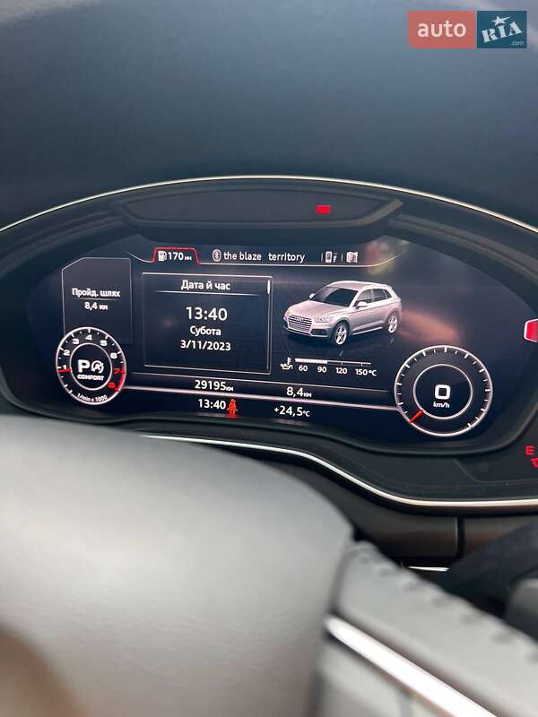 Внедорожник / Кроссовер Audi Q5 2018 в Смеле