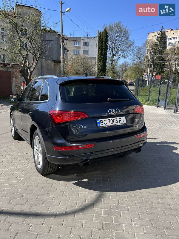 Позашляховик / Кросовер Audi Q5 2013 в Львові