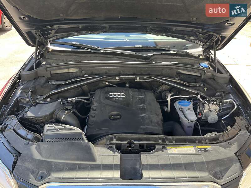 Позашляховик / Кросовер Audi Q5 2013 в Львові