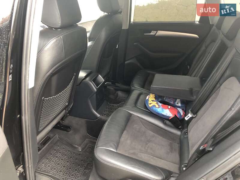 Внедорожник / Кроссовер Audi Q5 2013 в 
