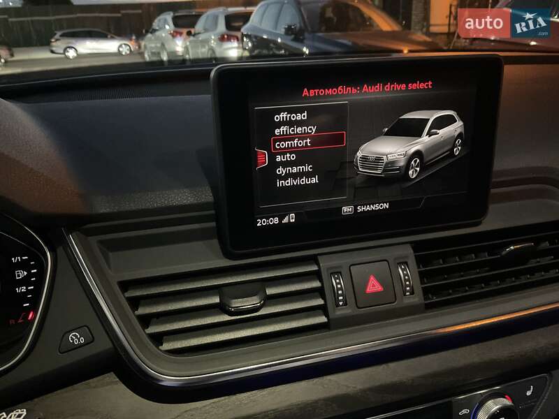 Внедорожник / Кроссовер Audi Q5 2017 в Киеве