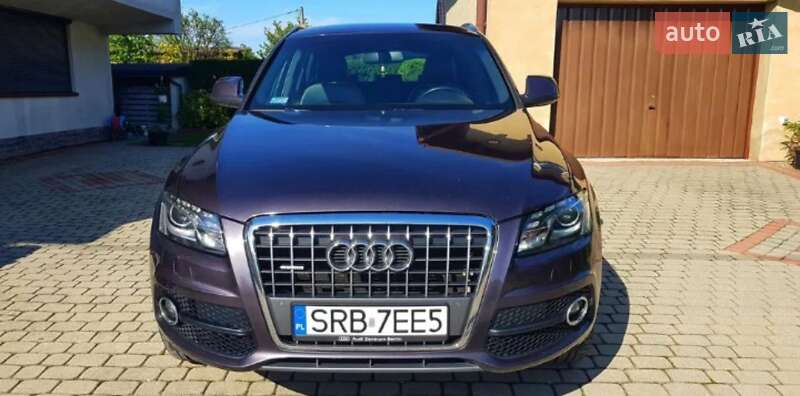 Позашляховик / Кросовер Audi Q5 2010 в Запоріжжі