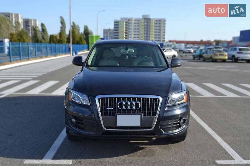 Позашляховик / Кросовер Audi Q5 2012 в Черкасах