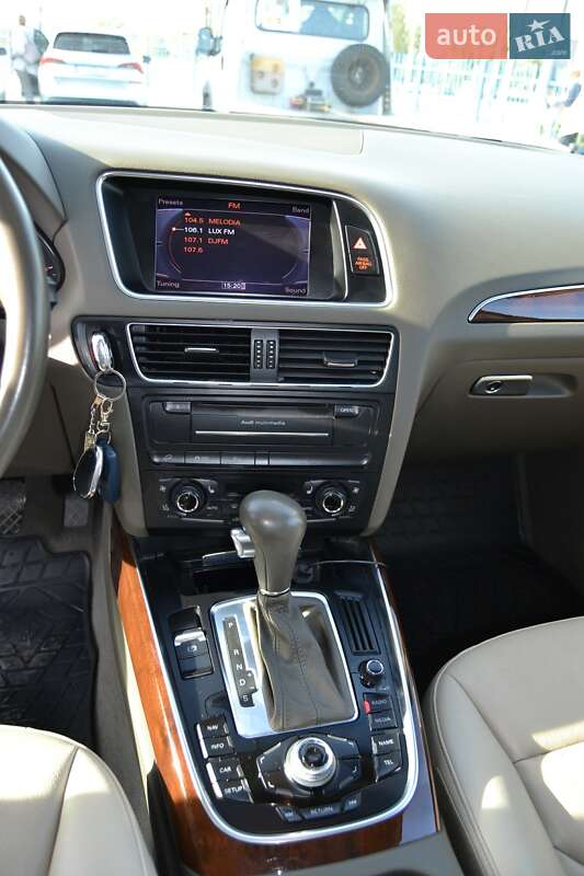 Позашляховик / Кросовер Audi Q5 2012 в Черкасах