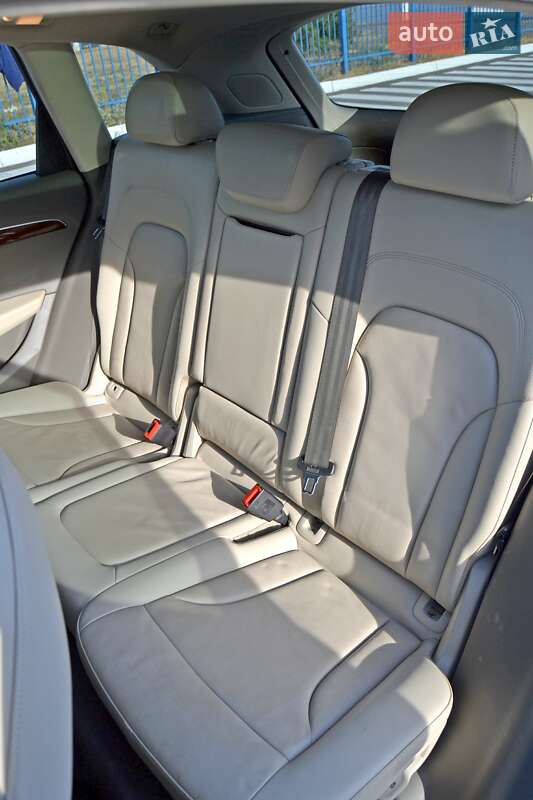 Позашляховик / Кросовер Audi Q5 2012 в Черкасах