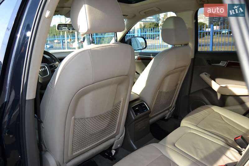 Позашляховик / Кросовер Audi Q5 2012 в Черкасах