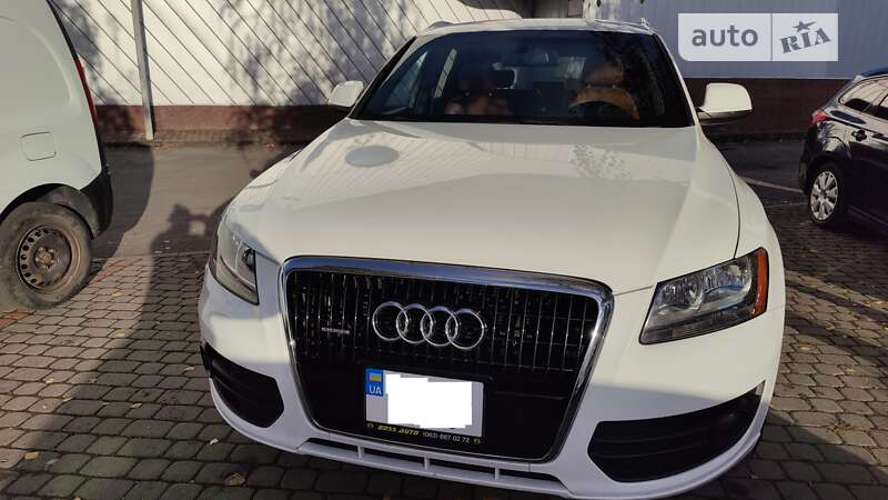 Внедорожник / Кроссовер Audi Q5 2010 в Ужгороде