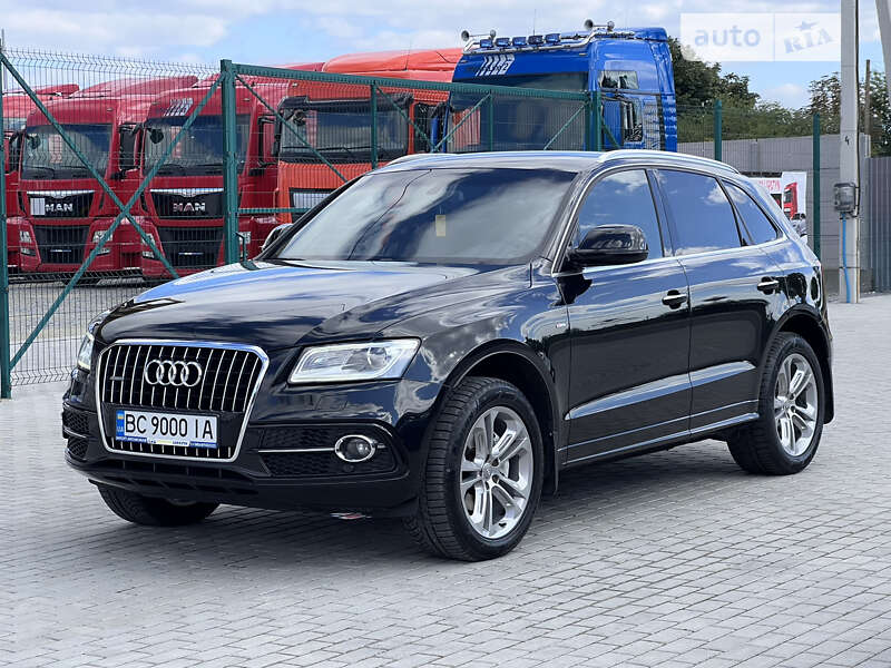 Позашляховик / Кросовер Audi Q5 2016 в 