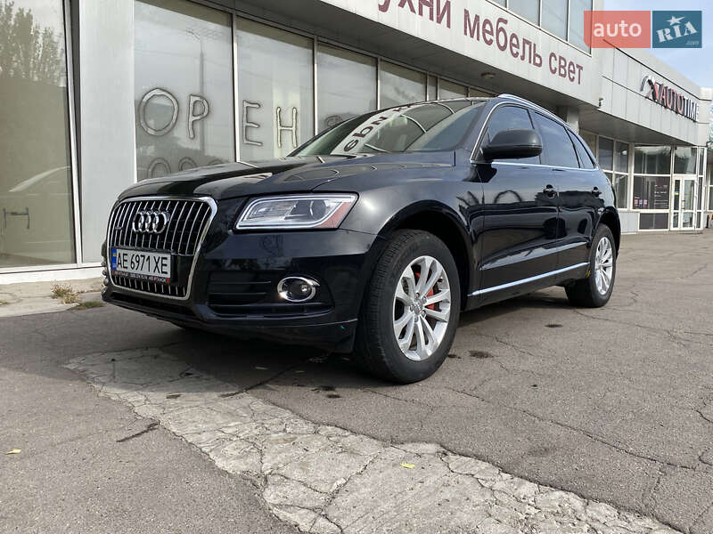 Внедорожник / Кроссовер Audi Q5 2012 в Днепре