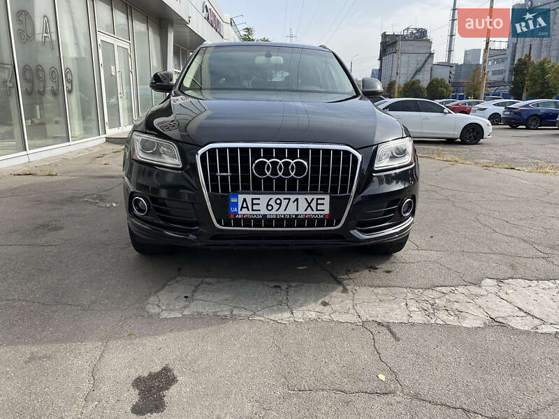 Внедорожник / Кроссовер Audi Q5 2012 в Днепре