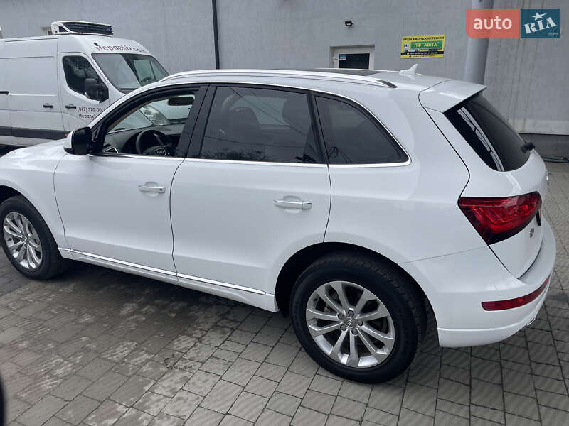 Внедорожник / Кроссовер Audi Q5 2015 в Львове