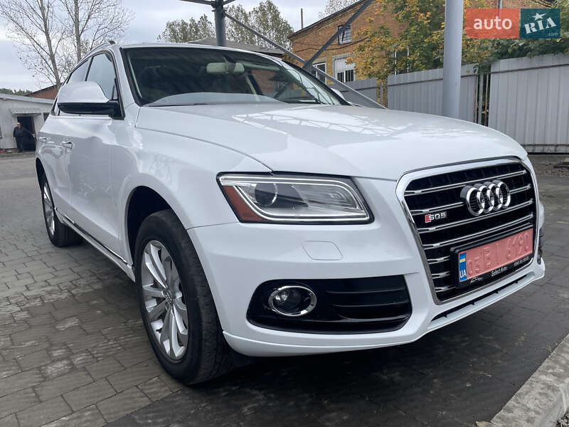 Внедорожник / Кроссовер Audi Q5 2015 в Львове