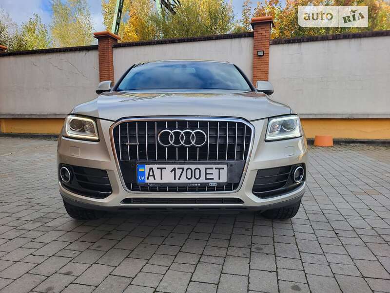 Позашляховик / Кросовер Audi Q5 2013 в Івано-Франківську