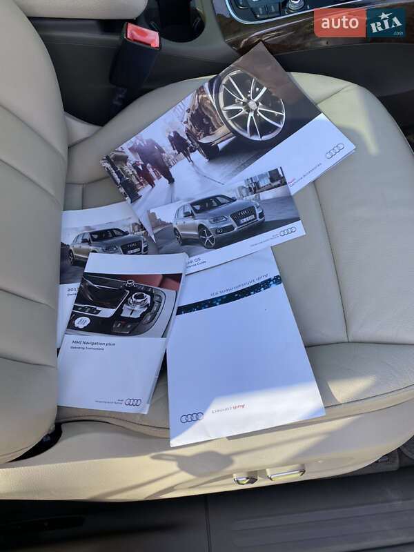 Внедорожник / Кроссовер Audi Q5 2012 в Днепре