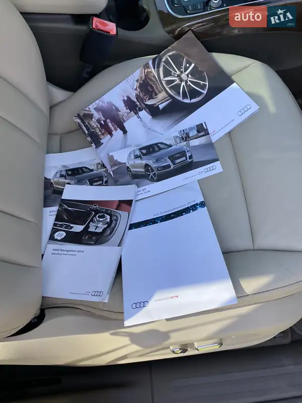 Внедорожник / Кроссовер Audi Q5 2012 в Днепре документ