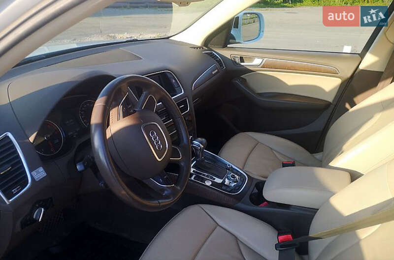 Внедорожник / Кроссовер Audi Q5 2013 в Львове фото 3 Внедорожник / Кроссовер Audi Q5 2013 в Львове