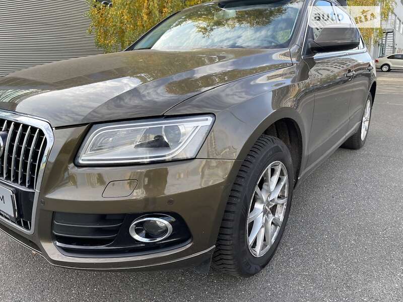 Позашляховик / Кросовер Audi Q5 2012 в Києві