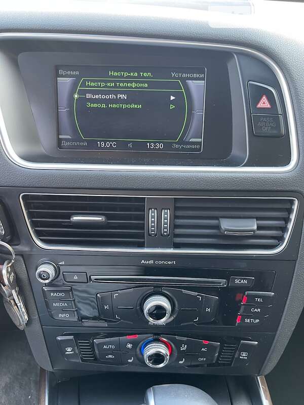 Позашляховик / Кросовер Audi Q5 2012 в Києві