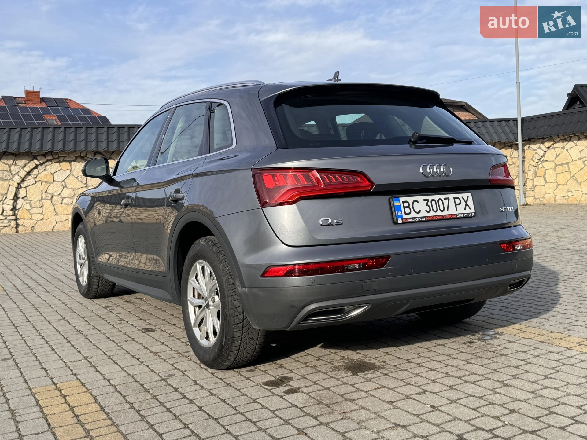 2020 Audi Q5 - мініатюра 7