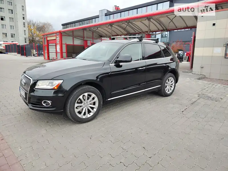 Audi Q5 2015