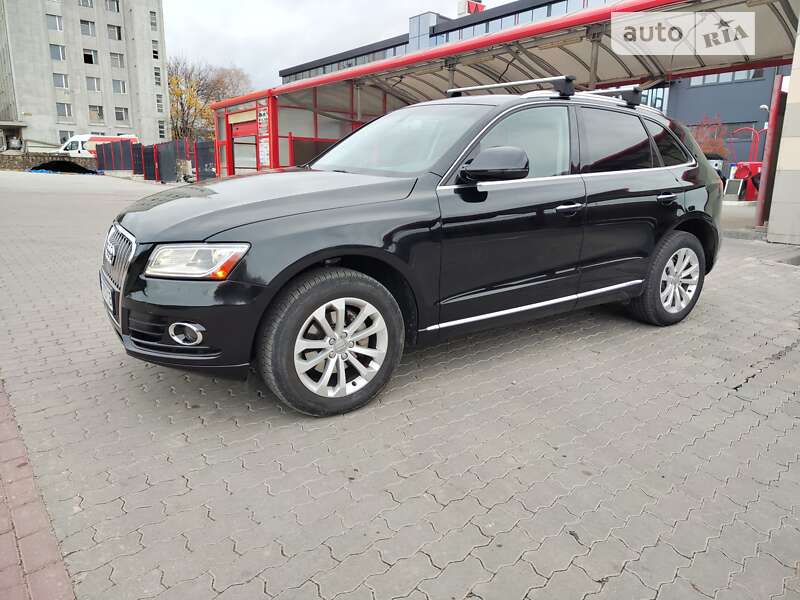 Внедорожник / Кроссовер Audi Q5 2015 в Львове фото 14 Внедорожник / Кроссовер Audi Q5 2015 в Львове