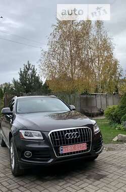 Внедорожник / Кроссовер Audi Q5 2014 в Луцке