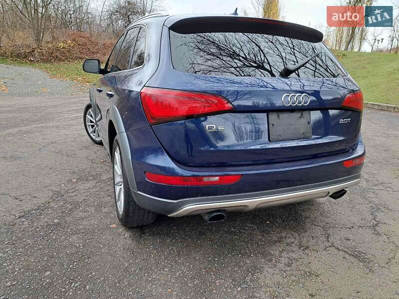 Внедорожник / Кроссовер Audi Q5 2016 в Ровно