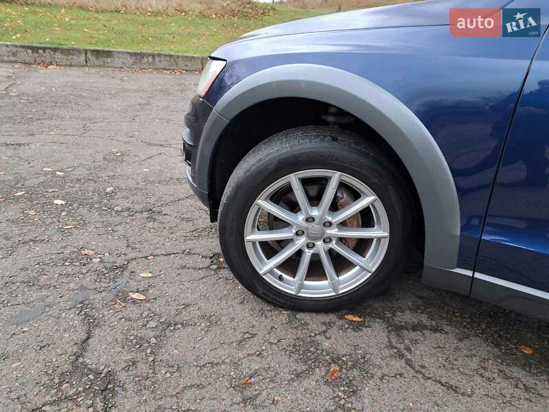 Внедорожник / Кроссовер Audi Q5 2016 в Ровно