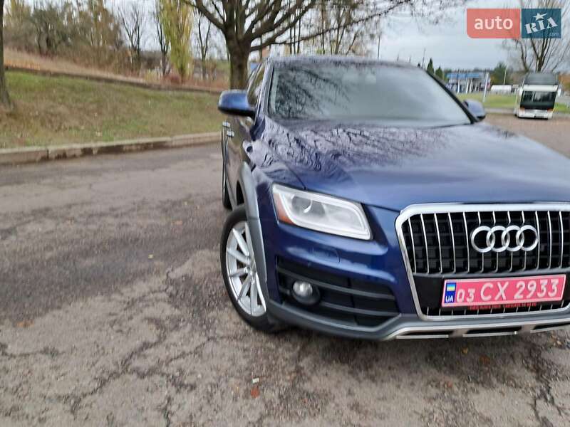 Внедорожник / Кроссовер Audi Q5 2016 в Ровно
