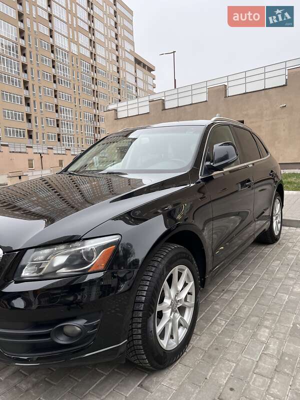 Внедорожник / Кроссовер Audi Q5 2012 в Харькове