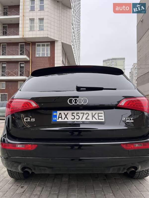 Внедорожник / Кроссовер Audi Q5 2012 в Харькове