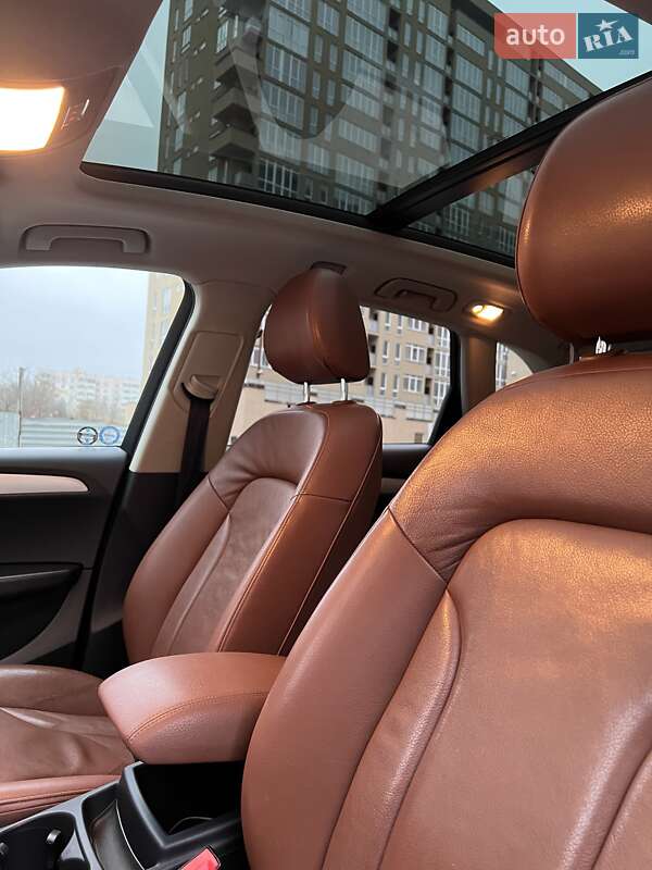 Внедорожник / Кроссовер Audi Q5 2012 в Харькове