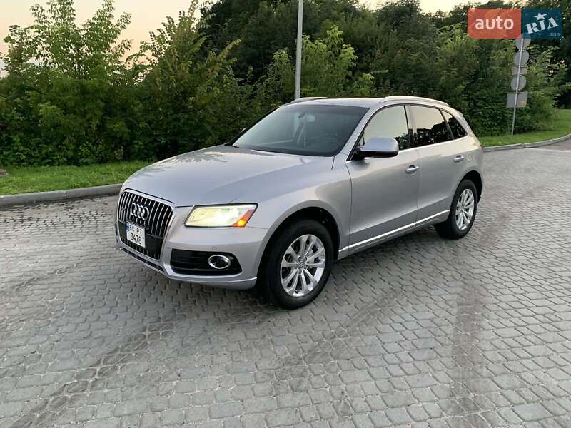 Позашляховик / Кросовер Audi Q5 2015 в Стрию