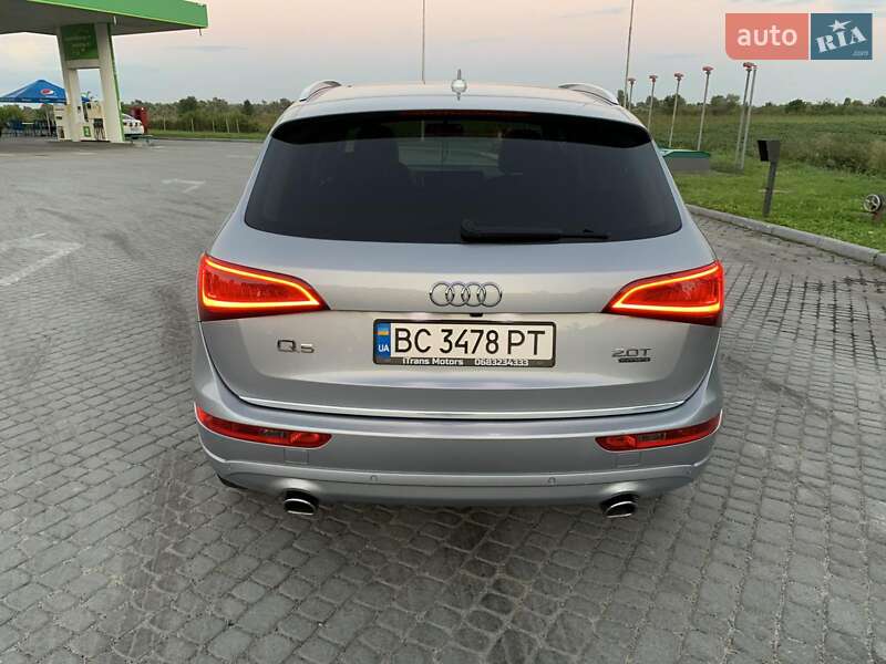 Позашляховик / Кросовер Audi Q5 2015 в Стрию