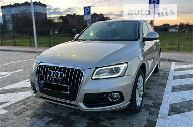 Внедорожник / Кроссовер Audi Q5 2013 в 